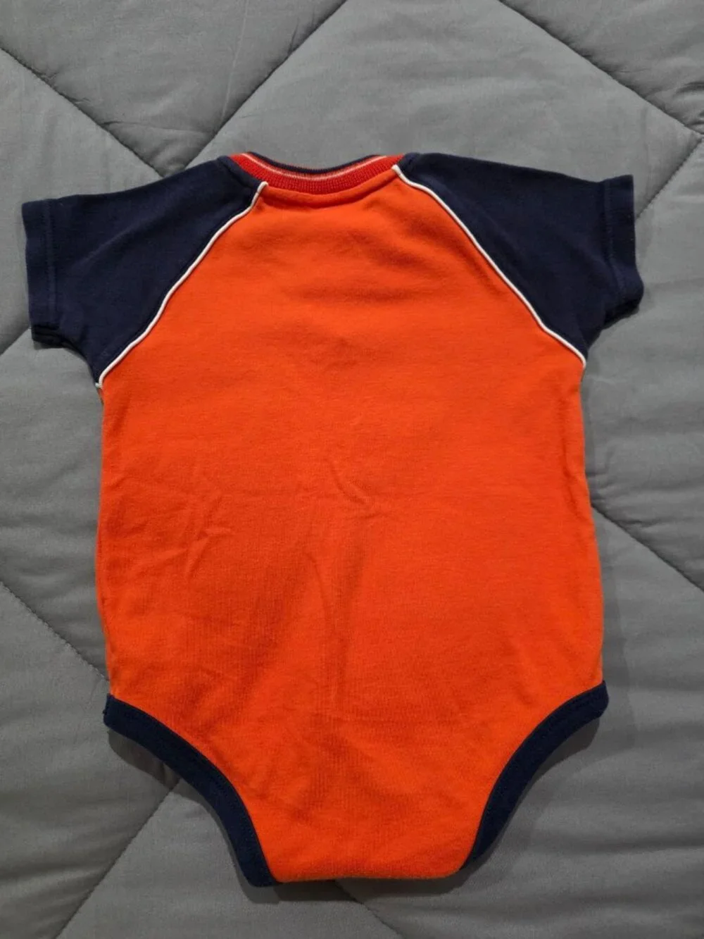 Vintage Sports Club Infant Auburn University Tigers Romper Creeper 18 Months